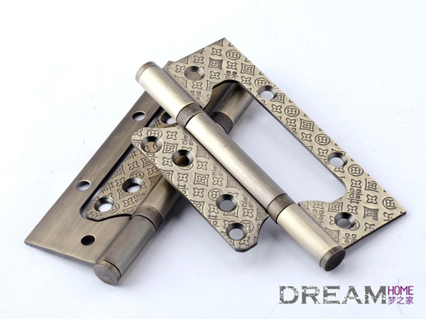 Europe style door hinges classical fashion antique stainless steel strong slient hinges for door