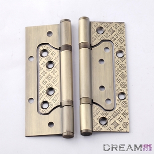 Europe style door hinges classical fashion antique stainless steel strong slient hinges for door Free shipping