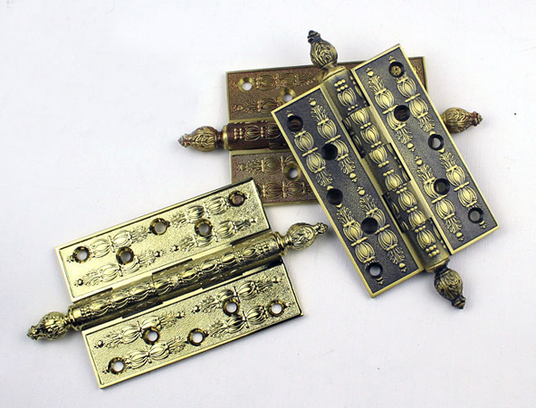 European style door hinges all brass classical fashion strong hinges 30 years quality guarantee