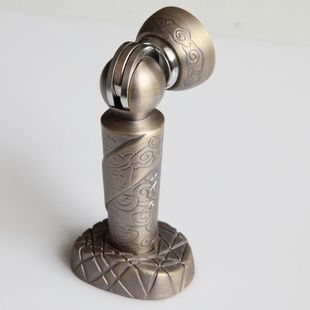 2013 new Fashion europe style zinc alloy door stopper bronze classical door stops strong magnetism Free shipping