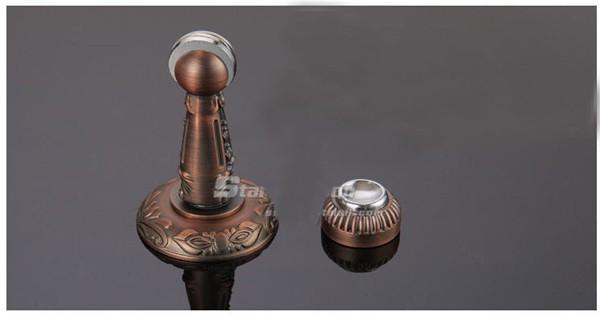 2013 new Fashion europe style zinc alloy door stopper classical door stops strong magnetism Free shipping