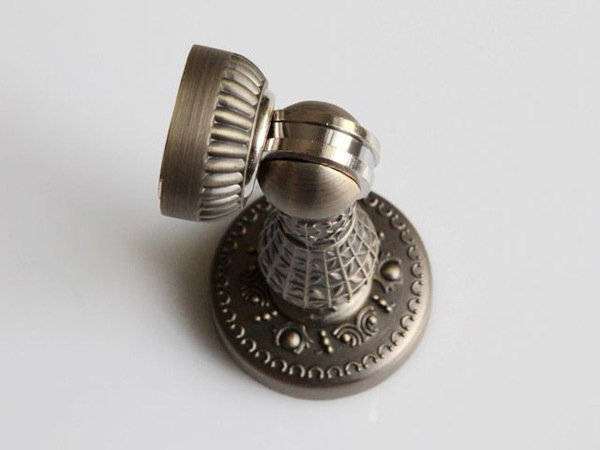 Fashion europe style zinc alloy door stopper bronze classical door stops strong magnetism Free shipping