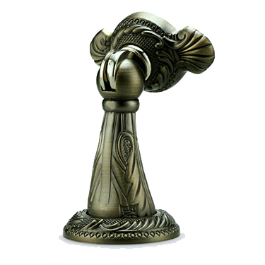 Fashion europe style zinc alloy door stopper classical bronze door stops strong magnetism Free shipping