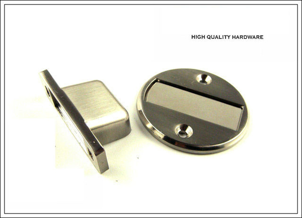 Hidden type zinc alloy door stopper classical door stops strong magnetism plastic uptake Free shipping
