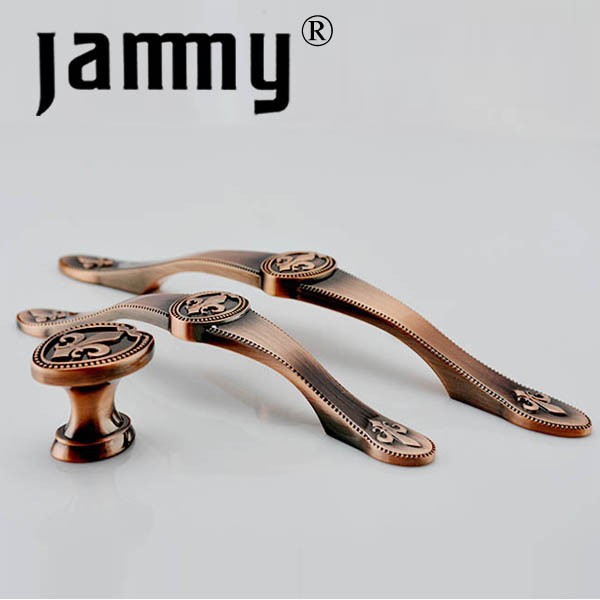 2pcs 2014 European  burnish style  furniture decorative kitchen cabinet handle high quality armbry door pull