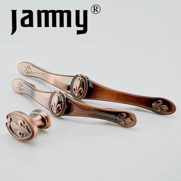 2pcs 2014 European  burnish style  furniture decorative kitchen cabinet handle high quality armbry door pull