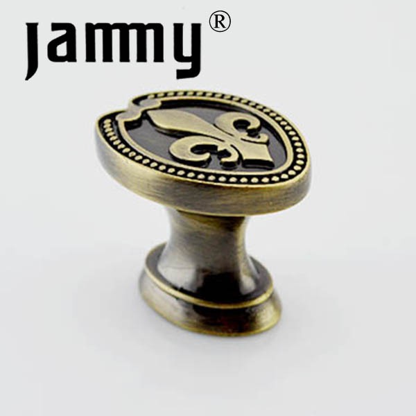 2pcs 2014 European  burnish style knobs furniture decorative kitchen cabinet handle high quality armbry door pull