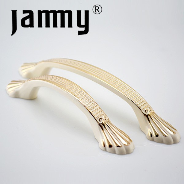 2pcs 2014 fashion Ivory White furniture decorative kitchen cabinet handle high quality armbry door pull