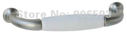 24pcs lot free shipping Classic tastorable white porcelain cabinet handlefurniture handlecabinet pull