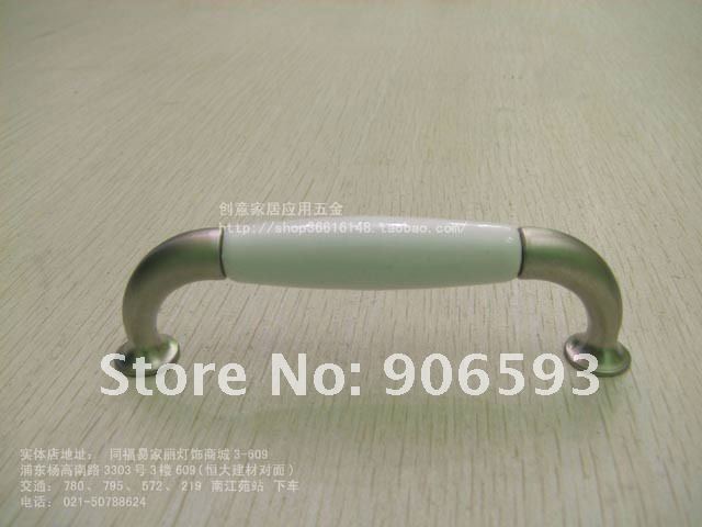 24pcs lot free shipping Classic tastorable white porcelain cabinet handle\furniture handle\cabinet pull