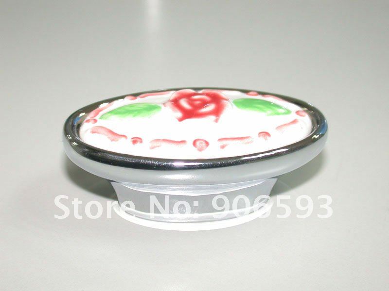 Elegance rilievo tastorable porcelain cabinet  knob\12pcs lot free shipping \porcelain handle\porcelain knob\drawer knob