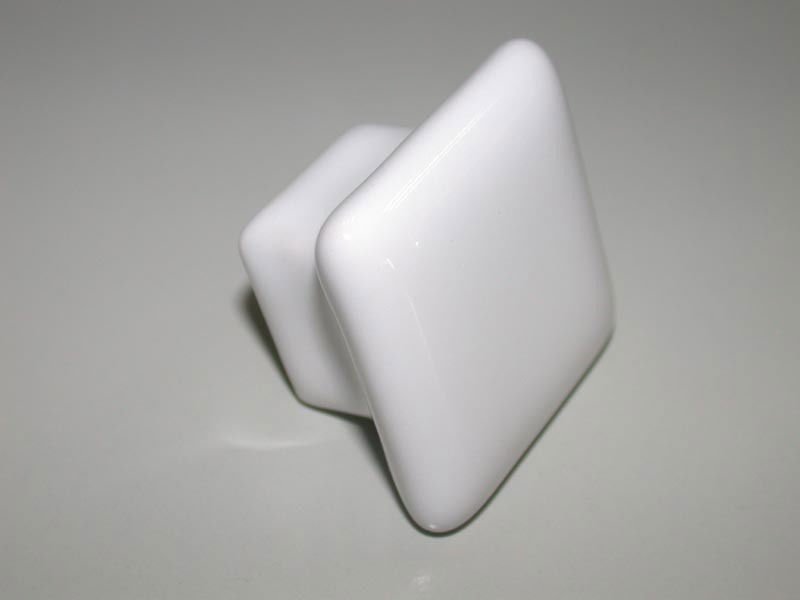 Porcelain square cabinet knob\24pcs lot free shipping\porcelain handle\porcelain knob