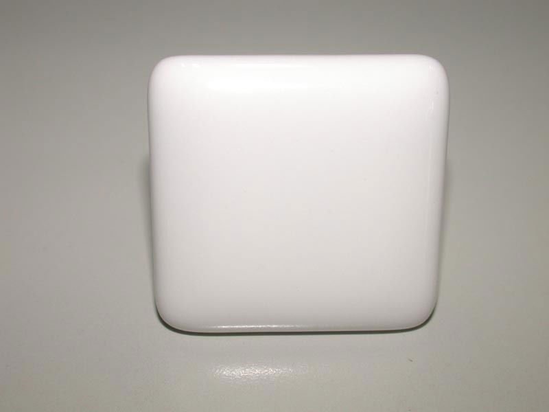 Porcelain square cabinet knob\24pcs lot free shipping\porcelain handle\porcelain knob
