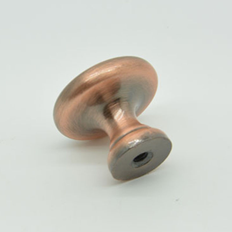 23g single hole copper antique zinc alloy  drawer handles & knobs antique high quality drawer knobs china