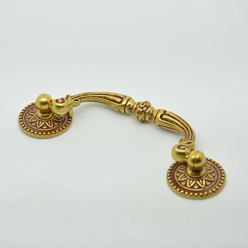 64mm copper antique zinc alloy 40g cabinet knobs and handles  furniture handles handles for cabinets