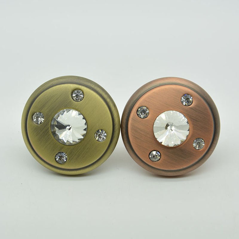 buy single hole copper zinc alloy  material 80g china cabinet knobs kids drawer knobs 40*31mm and 1 pcs screw