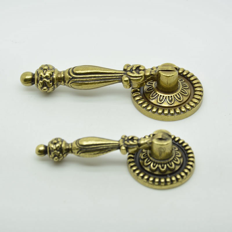 large size bronze antique zinc alloy single hole 40g cabinet knobs and handles  furniture handles handles for cabinets