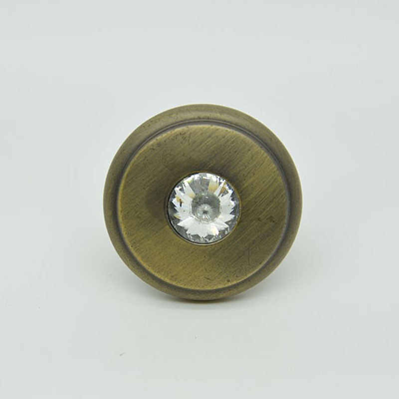 single hole brass zinc alloy 80g jewelry box knobs antique furniture knobs 40*31mm with 1 pcs screw