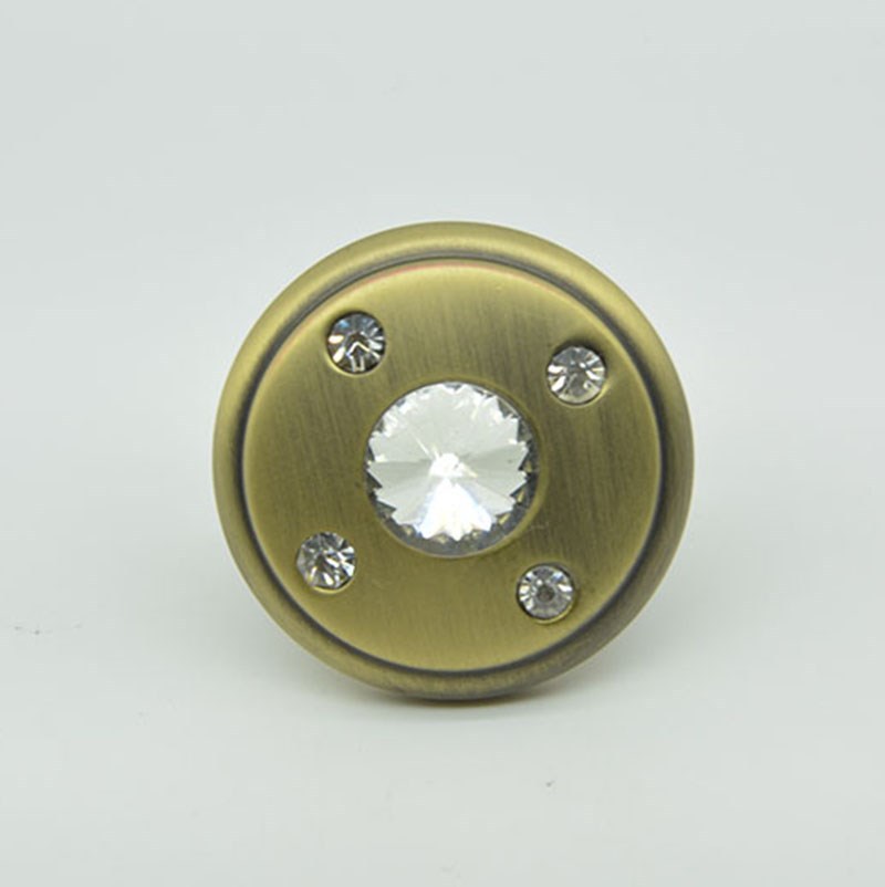 single hole bronze zinc alloy 80g china cabinet knobs kids drawer knobs 40*31mm with 1 pcs screw