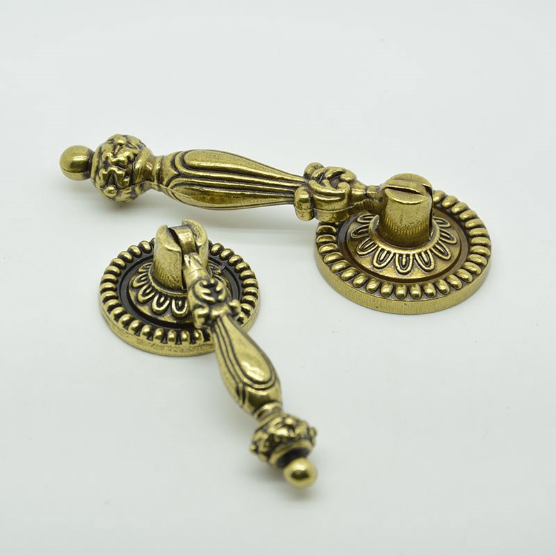 small size bronze antique zinc alloy single hole 27g cabinet knobs and handles  furniture handles handles for cabinets