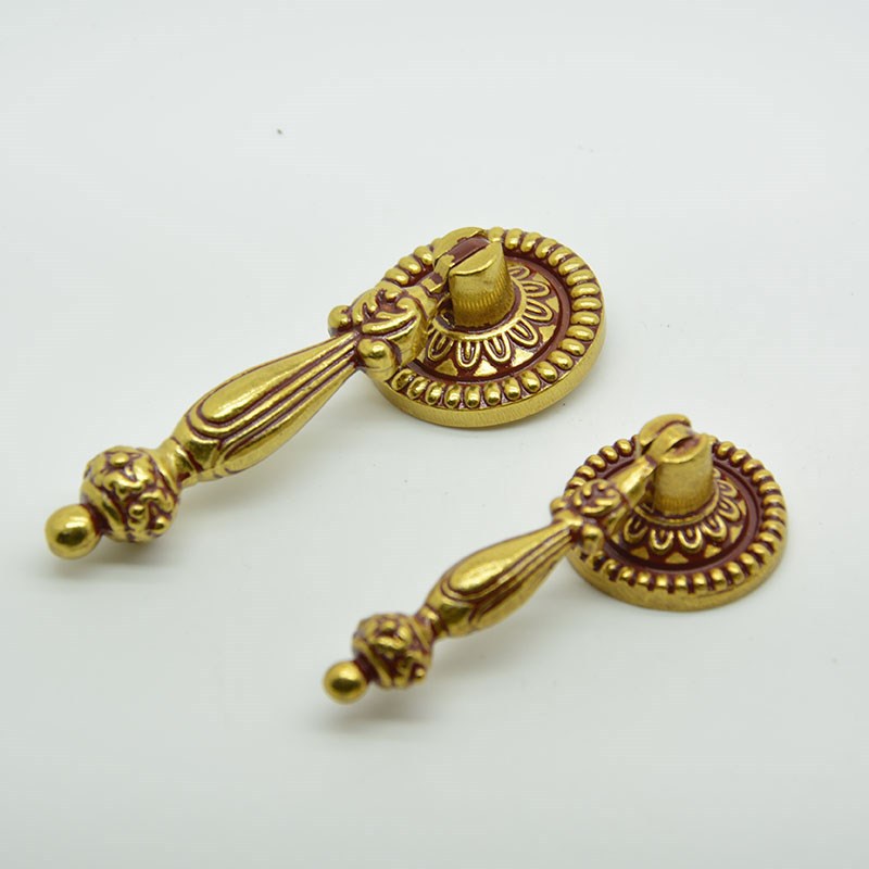 small size copper antique zinc alloy single hole 27g cabinet knobs and handles  furniture handles handles for cabinets