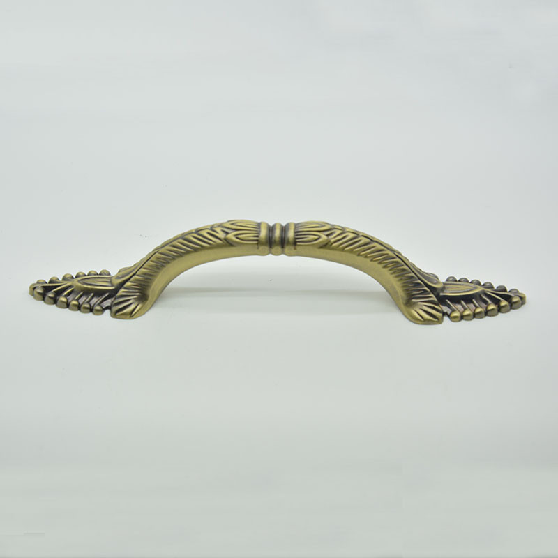 snake head brass antique 128mm zinc alloy antique drawer handles 125g with 2 screws for drawers furniture kitchen cabinet