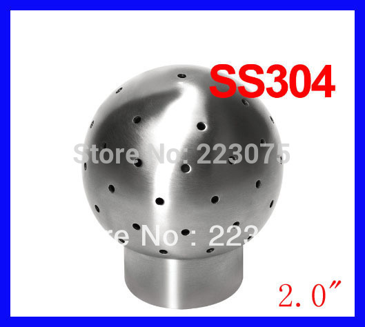 -1.5" SS304 spray cleaning head, Spray ball, Rotary cleaning head, Tank spray ball