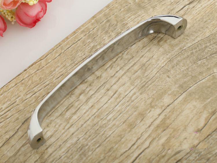 -128mm Crystal cabinet handle and pulls/drawer pull handle/ kitchen cabinet hardware C:128mm L:143mm 10pcs/lot