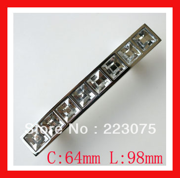 -64mm furniture hardware / kitchen cabinet handle / door handle and pull C:64mm L:98mm 10pcs/lot