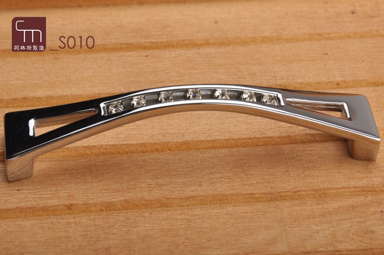 2014 New Arrival 128mm glass cabinet door hardware  furniture hardware handle