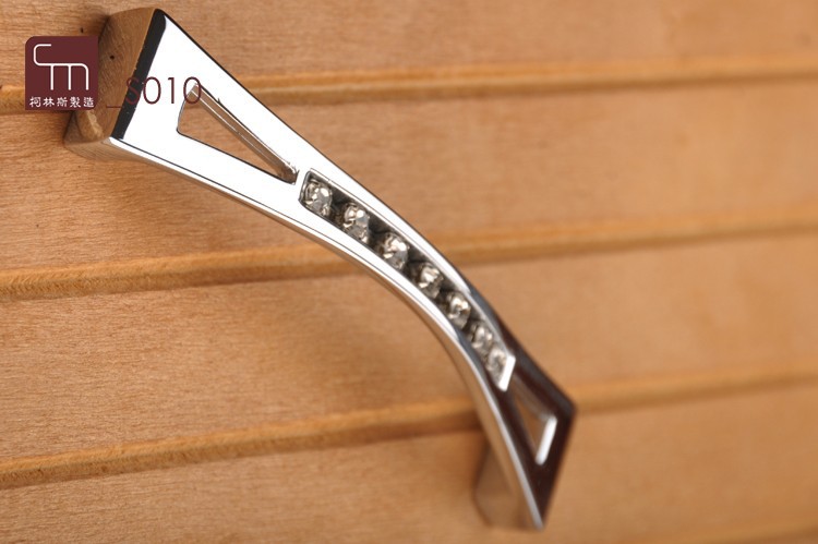 2014 New Arrival 96mm glass cabinet door hardware  furniture hardware handle