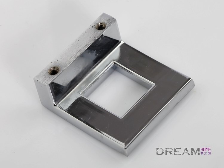 48mm K9 Clear Crystal Glass cabinet knob door knob, Crystal knob / TV stand pull / door pull