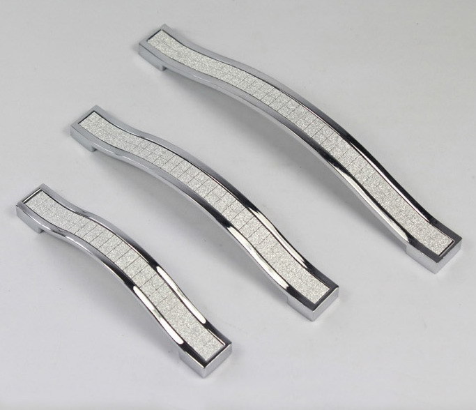 96mm Crystal handle and knobs /crystal drawer pull /furniture hardware handle /  door pull  C:96mm L:108mm