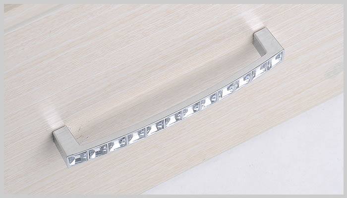 10pcs 128mm Crystal Glass Cabinet Knob Pull Handle Drawer Cupboard Door Wardrobe Drawer Door Accessories crystal handle knobs