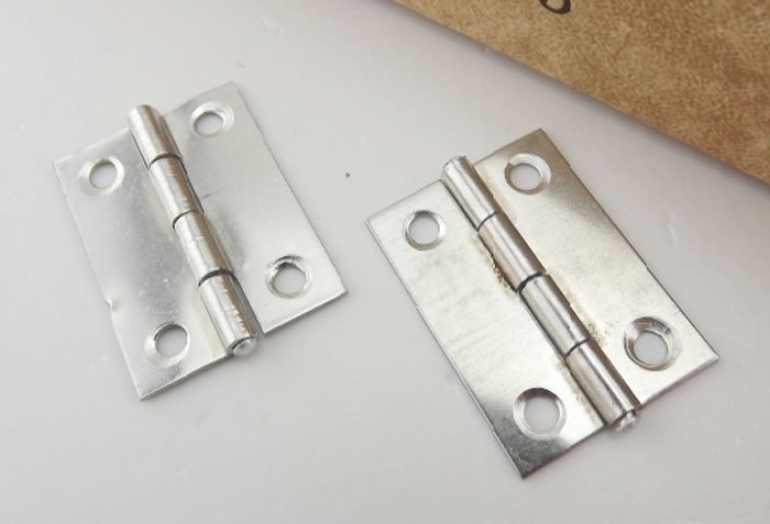 20PCS 1.5'' Stainless steel furniture drawer hinge