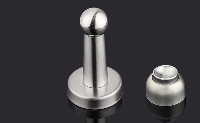 Stainless Steel Magnetic Home/Office Door Stop stopper Holder Catch High Quality