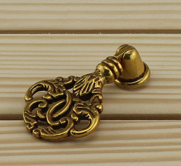 European copper archaize furniture handle Classical drawer knobs Chinese&European style Pendant pull