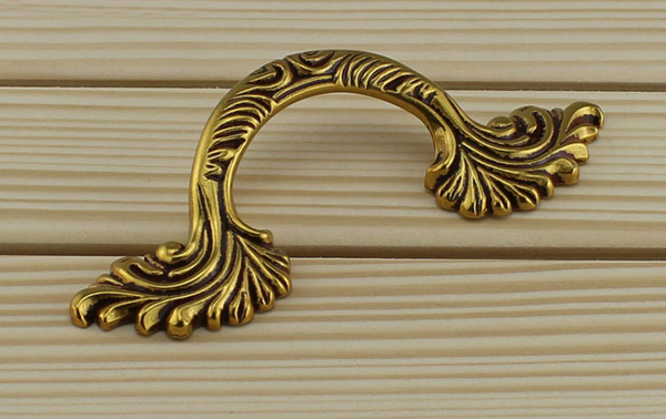 European style Antique color furniture handle closet/drawer/cupboard/shoes cupboard luxury pull european brass knob