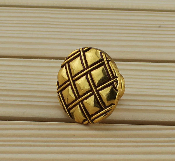 Grid Round shaped European copper archaize single hole furniture handle Classical drawer/closet knobs/pull