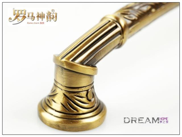Roma style rural furniture handle  zinc alloy antique coffee knob for drawer/funiture/closet Free shipping