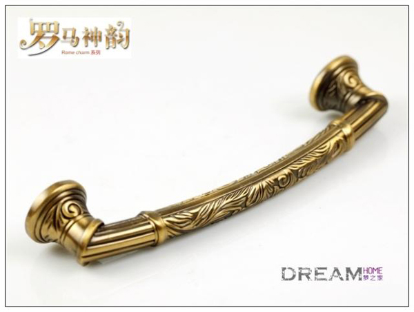 european and american style rural furniture handle  zinc alloy antique coffee pull for drawer/funiture/closet Free shipping
