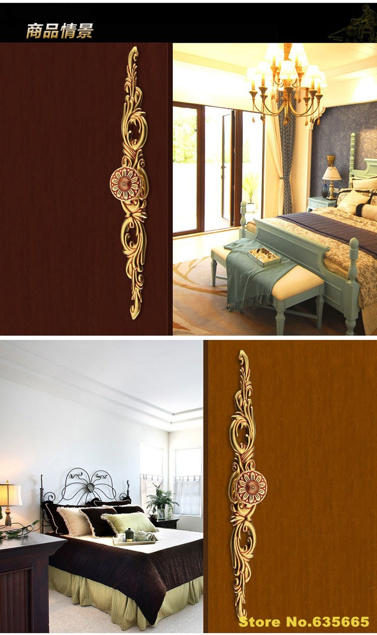 Luxury Antique Copper Single Hole Furniture Hardware Handles Door Knob Drawer Wardrobe Kitchen Cabinets Cupboard Accessories