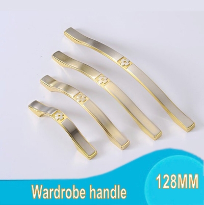 New Personality Classic Bamboo 128MM Furniture Hardware Handle Kitchen Cabinets Door Knob Drawer Wardrobe Cupboard Accessories
