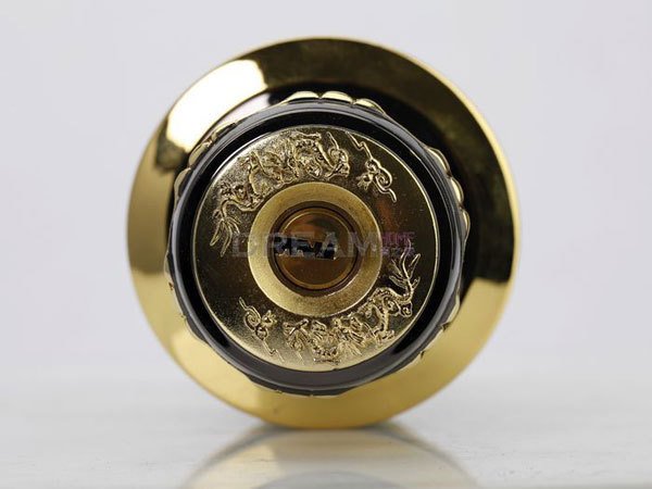 european rural style room lock high grade zinc alloy lockset  black and golden ball lock Free shipping