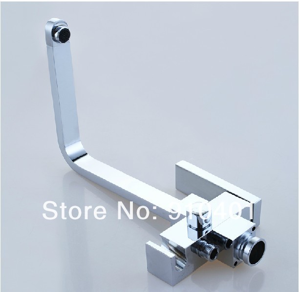 Wholesale And Retail Promotion NEW Bathtub Faucet Floor Mounted Free Standing Tub Filler Moder Shower Mixer Tap