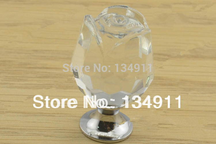 Hot Sale 10pcs 34mm Mini White Ceramic Kintchen Knobs Usage for Furniture Drawer Dresser Pulls in Cabinet Hardware