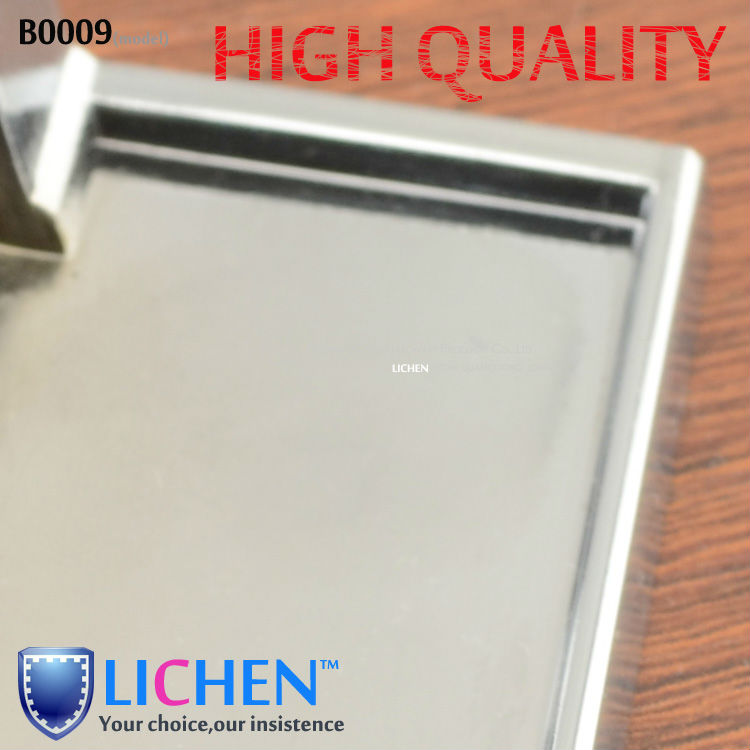 (4pcs/lot) LICHEN Cabinet Drawer Furniture Handles for furniture Square Modern zinc alloy handle