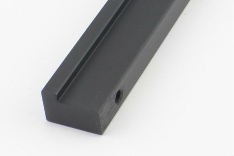 LICHEN 160m centres Black oxidation Aluminium alloy Furniture handle H614-160 Cabinet Drawer handle