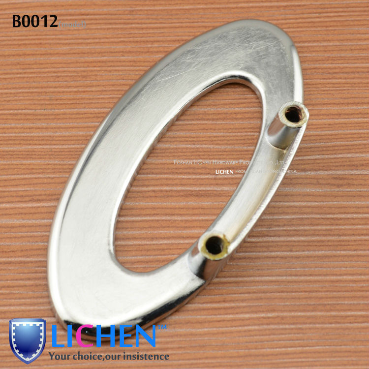 LICHEN  Furniture Hardware Zinc alloy taper Chrome-plated finishing Handle&Cabinet Handle&Drawer Handle 