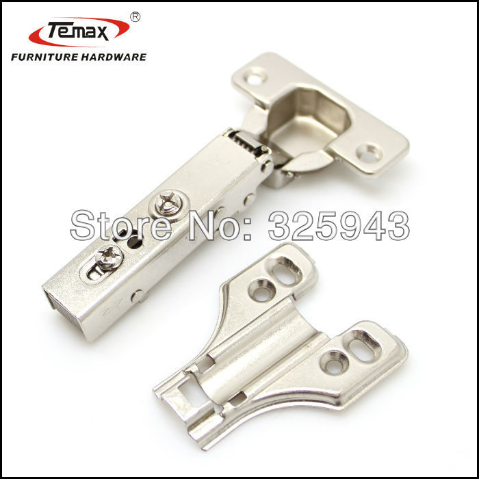 Full Overlay 35mm Cup Soft Close Clip On Base Hydraulic Cabinet Cupboard Closet Hinge Furniture Hardware